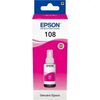 Чернила Epson 108 C13T09C34A пурпурный 70мл для Epson L8050/L18050