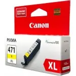 Картридж струйный Canon CLI-471XLY 0349C001 желтый для Canon Pixma MG5740/MG6840/MG7740