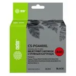 Картридж струйный Cactus CS-PG440XL PG-440XL черный (600стр.) (20мл) для Canon Pixma MG2140/3140/2240/2245/3240/3540/3640/4140/4240/4250/MX374/375/394/434/454/474/514/524/534/TS5140