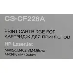 Картридж лазерный Cactus CS-CF226A CF226A черный (3100стр.) для HP LJ M402d/M402n/M426dw/M426fdn/M426fdw