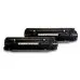 Картридж лазерный Cactus CS-CF283AD черный двойная упак. (1500стр.) для HP LJ Pro M125nw/M127fw