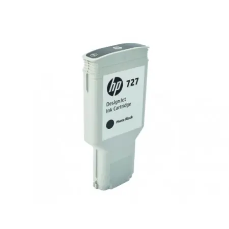 Картридж струйный HP 727 F9J79A фото черный (300мл) для HP DJ T1500/T1530/T2500/T2530/T920/T930