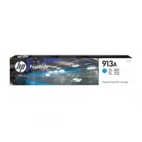 Картридж струйный HP 913A F6T77AE голубой (3000стр.) для HP PW 352dw/377dw/Pro 477dw/452dw