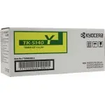 Картридж лазерный Kyocera TK-5140Y 1T02NRANL0 желтый (5000стр.) для Kyocera Ecosys M6030cdn/M6530cdn/P6130cdn