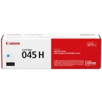 Картридж лазерный Canon 045HC 1245C002 голубой (2200стр.) для Canon i-SENSYS MF630