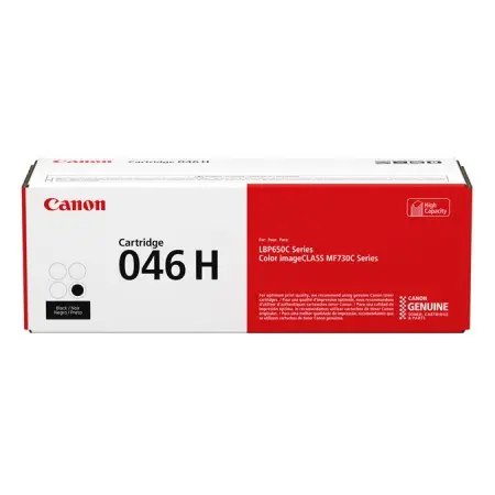 Картридж лазерный Canon 046HBK 1254C002/004 черный (6300стр.) для Canon i-SENSYS LBP650/MF730