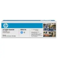 Картридж лазерный HP 125A CB541A голубой (1400стр.) для HP CLJ CP1215/CP1515/CP1518