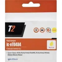 Картридж струйный T2 C13T07314A T2 C13T0731/T1051/T1041 C13T0731/T1051/T1041 черный для Epson St C79/C110/CX3900/4900