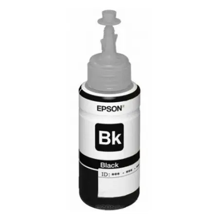 Чернила Epson 664 C13T66414A черный 70мл для Epson L100
