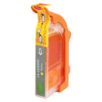 Картридж струйный Cactus CS-CLI426Y CLI-426Y желтый (9мл) для Canon Pixma MG5140/5240/6140/8140/MX884