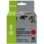 Картридж струйный Cactus CS-PG440 PG-440 черный (180стр.) для Canon Pixma MG2140/3140/2240/2245/3240/3540/3640/4140/4240/4250/MX374/375/394/434/454/474/514/524/534/TS5140