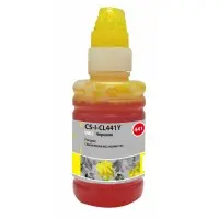 Чернила Cactus CS-I-CL441Y желтый 100мл для Canon Pixma MG2140/MG3140