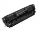 Картридж лазерный Cactus CS-CF283A CF283A черный (1500стр.) для HP LJ Pro M125nw/M127fw