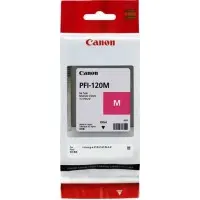 Картридж струйный Canon PFI-120M 2887C001 пурпурный (130мл) для Canon imagePROGRAF TM-200/205
