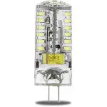 Лампа светодиодная Gauss G4 3Вт цок.:G4 капсул. 220B 4100K св.свеч.бел.нейт. (упак.:1шт) (107707203)