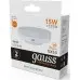 Лампа светодиодная Gauss Elementary GX53 15Вт цок.:GX53 таблетка 220B 3000K св.свеч.бел.теп. (упак.:1шт) (83815)