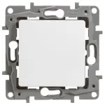 Выключатель Legrand Etika скрыт. 1кл. IP20 белый (672201)