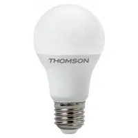 Лампа светодиодная Thomson B2002 7Вт цок.:E27 груша 220B 4000K св.свеч.бел.нейт. A (упак.:1шт) (TH-B2002)