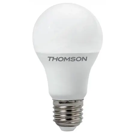 Лампа светодиодная Thomson TH-B2007 13Вт цок.:E27 груша 220B 3000K св.свеч.бел.теп. A (упак.:1шт)