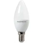 Лампа светодиодная Thomson Candle TH-B2013 6Вт цок.:E14 свеча 220B 3000K св.свеч.бел.теп. Candle (упак.:1шт)
