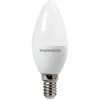 Лампа светодиодная Thomson TH-B2017 10Вт цок.:E14 свеча 220B 3000K св.свеч.бел.теп. Candle (упак.:1шт)