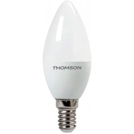 Лампа светодиодная Thomson TH-B2018 10Вт цок.:E14 свеча 220B 4000K св.свеч.бел.нейт. Candle (упак.:1шт)