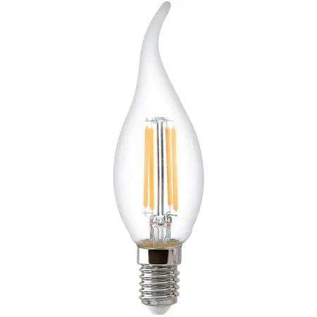 Лампа филам. Thomson Filament TH-B2075 7Вт цок.:E14 свеча 220B 2700K св.свеч.бел.теп. Tail Candle (упак.:1шт)