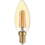Лампа филам. Thomson Filament TH-B2115 9Вт цок.:E14 свеча 220B 2400K св.свеч.бел.теп. Candle (упак.:1шт)