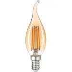 Лампа филам. Thomson Filament TH-B2117 5Вт цок.:E14 свеча 220B 2400K св.свеч.бел.теп. Tail Candle (упак.:1шт)