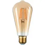Лампа филам. Thomson Filament TH-B2130 9Вт цок.:E27 эдисон 220B 2400K св.свеч.бел.теп. ST64 (упак.:1шт)