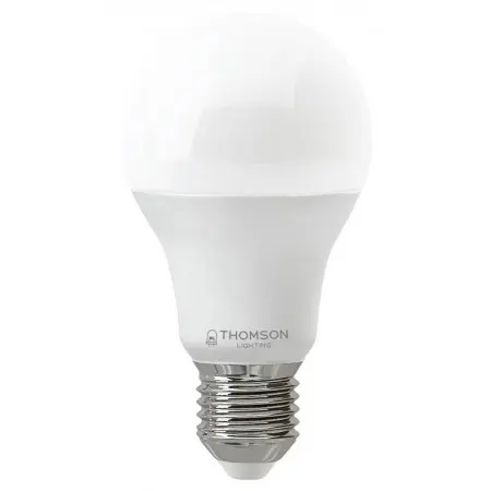 Лампа светодиодная Thomson TH-B2300 5Вт цок.:E27 груша 220B 6500K св.свеч.бел.хол. A (упак.:1шт)
