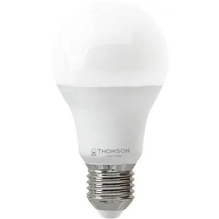 Лампа светодиодная Thomson TH-B2305 15Вт цок.:E27 груша 220B 6500K св.свеч.бел.хол. A60 (упак.:1шт)