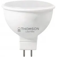 Лампа светодиодная Thomson TH-B2321 4Вт цок.:GU5.3 рефлек. 220B 6500K св.свеч.бел.хол. MR16 (упак.:1шт)
