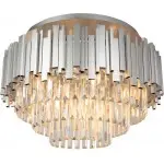 Люстра Hiper Grace H162-2 потолоч. серебристый