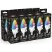 Лампа светодиодная Gauss 103101406 6Вт цок.:E14 свеча 220B св.свеч.RGB (упак.:1шт)