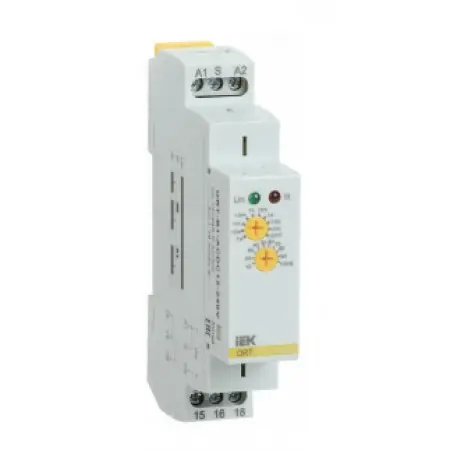 Реле задержки IEK ORT 230В (ORT-B1-ACDC12-240V)