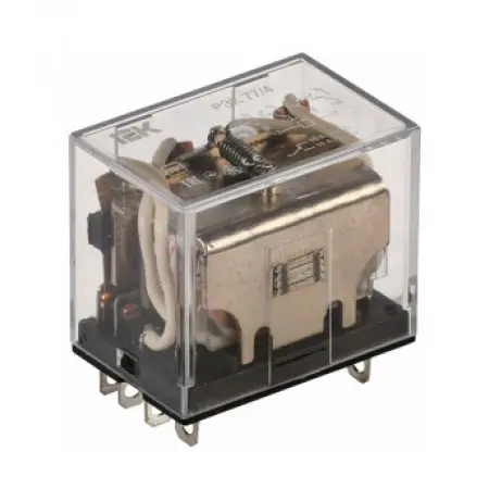 Реле промежуточное IEK РЭК77/4(LY4) 24В (RRP10-4-10-024A)