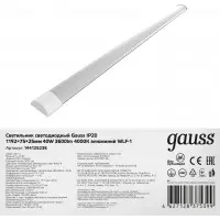 Светильник Gauss 144125236 40Вт 4000K