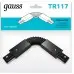 Соединитель Gauss TR117 черный