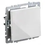 Выключатель IEK Brite ВС10-1-0-БрБ скрыт. 1кл. IP20 белый (упак.:1шт) (BR-V10-0-10-K01)