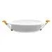Светильник Gauss Elementary Downlight 5Вт 4000K белый круглый (9100420205)