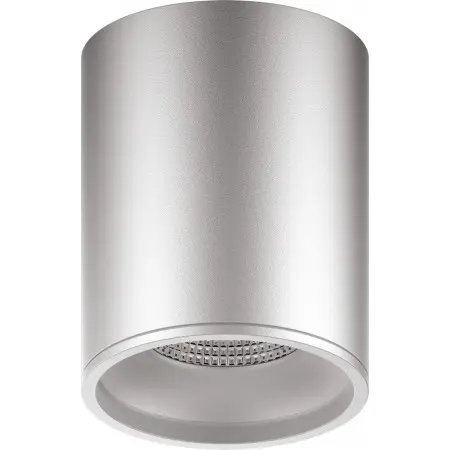 Светильник Gauss Overhead HD004 потолоч. 4100K цв.св.:белый серебристый