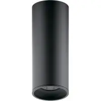 Светильник Gauss Overhead HD029 потолоч. 3000K цв.св.:белый теплый черный