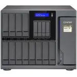 Сетевое хранилище NAS Qnap TS-1677X-1700-64G 16-bay настольный Ryzen7 1700
