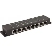 Удлинитель PoE Osnovo Midspan-8/P 10/100BASE-T 30Вт