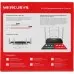 Роутер беспроводной Mercusys AC12 AC1200 10/100BASE-TX черный