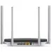 Роутер беспроводной Mercusys AC12 AC1200 10/100BASE-TX черный