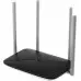 Роутер беспроводной Mercusys AC12 AC1200 10/100BASE-TX черный