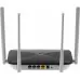 Роутер беспроводной Mercusys AC12 AC1200 10/100BASE-TX черный