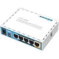 Роутер беспроводной MikroTik hAP ac lite (RB952UI-5AC2ND) AC750 10/100BASE-TX белый